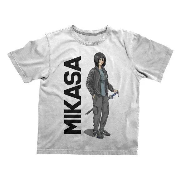 Mikasa Ackermann Tee - Picture 3 of 3